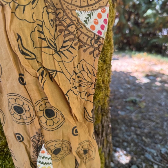 Kantha Bae Long Sleeve Cotton Romper - Picture 7 of 14